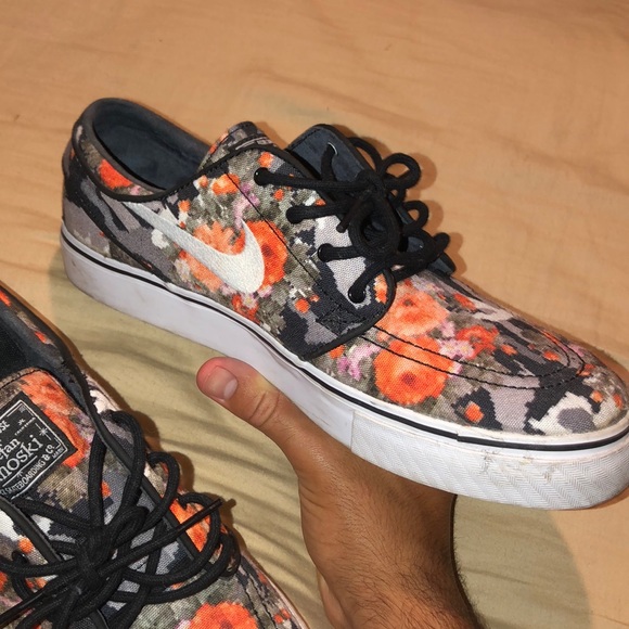 Nike Stefan janoski floral - Picture 3 of 5